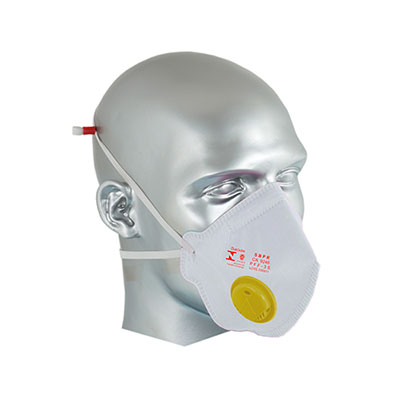 Máscara descartável ABSOLUTE PFF-2S CV
