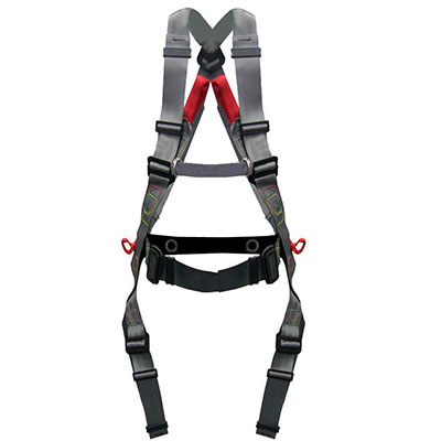 Cinturão Paraquedista com 2 Pontos de Conexão